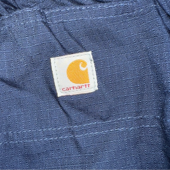 Carhartt Cargo Pants Navy Blue Men’s Size Medium - Picture 6 of 8